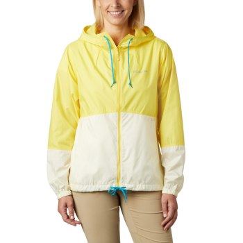 Dámské Bundy Columbia Flash Forward Windbreaker Žluté OETDNK981